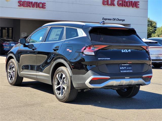 new 2025 Kia Sportage car, priced at $32,640