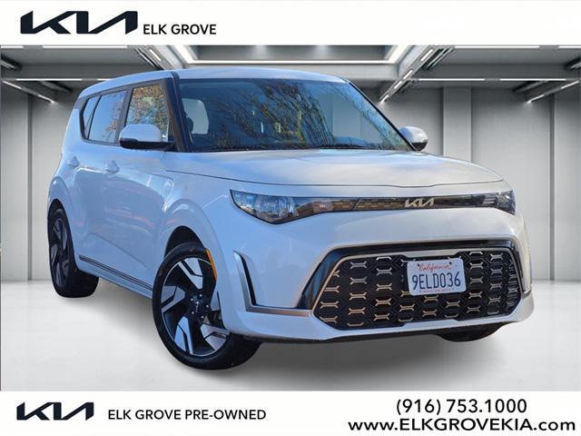 used 2023 Kia Soul car, priced at $17,998