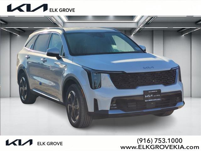 new 2025 Kia Sorento Hybrid car, priced at $42,700