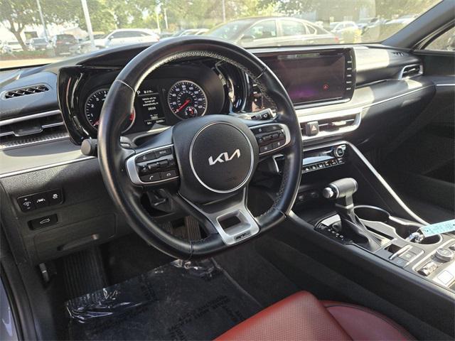 used 2024 Kia K5 car, priced at $26,999