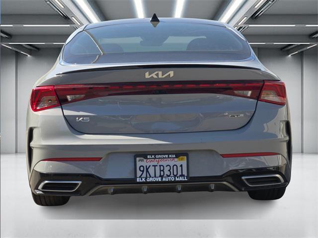 used 2024 Kia K5 car, priced at $26,999