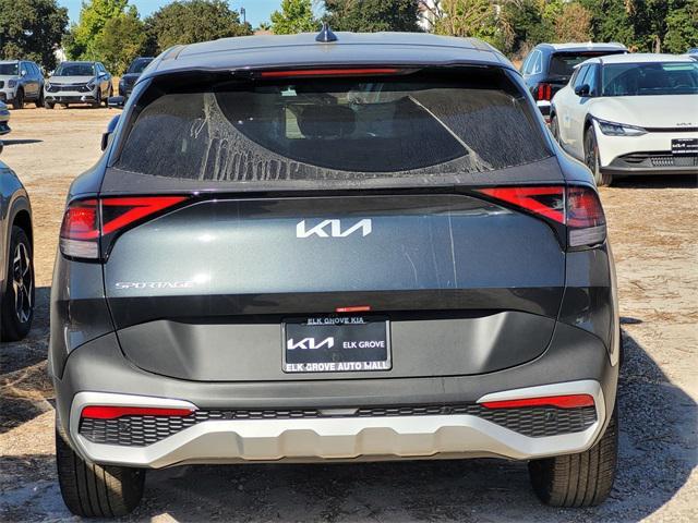 new 2025 Kia Sportage car, priced at $31,235