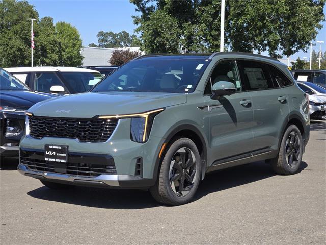 new 2025 Kia Sorento Plug-In Hybrid car, priced at $54,855