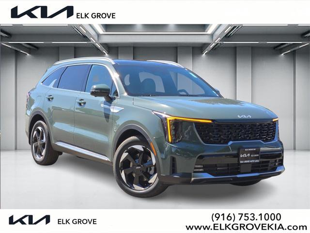 new 2025 Kia Sorento Plug-In Hybrid car, priced at $54,855