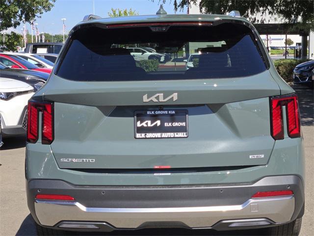 new 2025 Kia Sorento Plug-In Hybrid car, priced at $54,855
