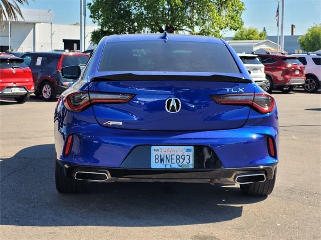 used 2021 Acura TLX car, priced at $38,486
