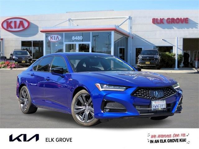 used 2021 Acura TLX car, priced at $34,112