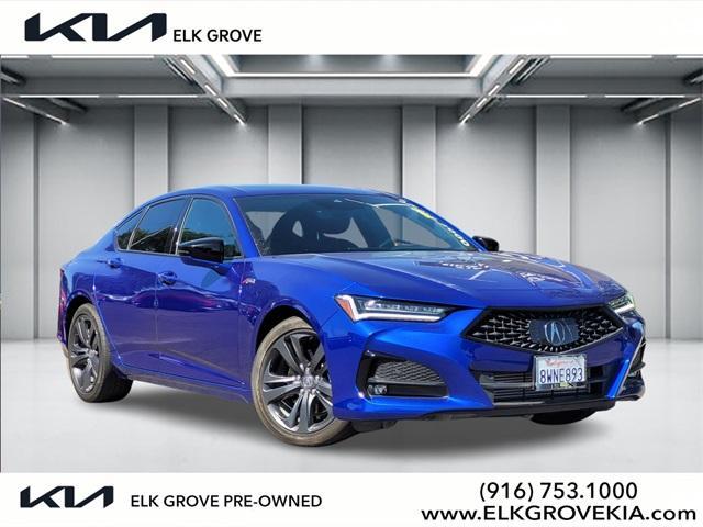 used 2021 Acura TLX car, priced at $31,613
