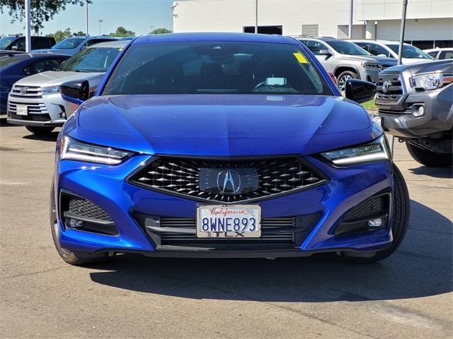 used 2021 Acura TLX car, priced at $32,348
