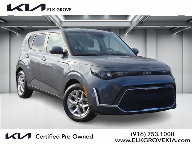 used 2023 Kia Soul car, priced at $17,316