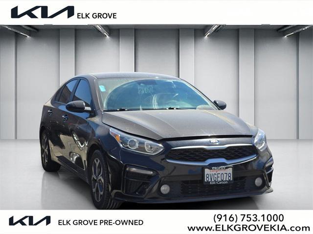 used 2021 Kia Forte car, priced at $13,999