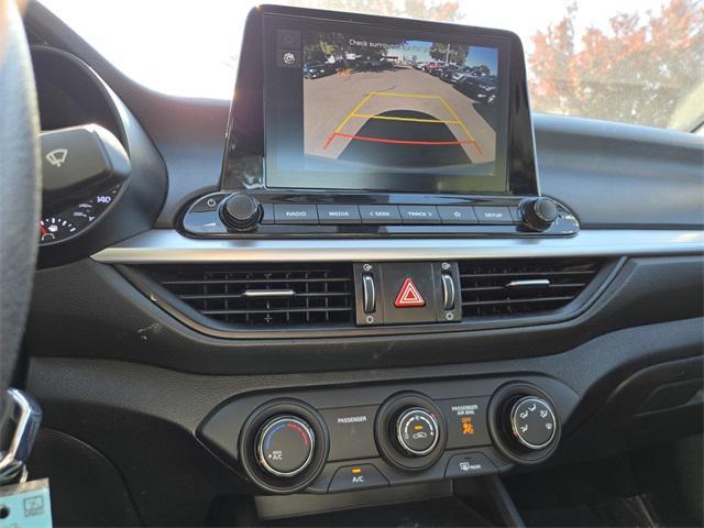 used 2024 Kia Forte car, priced at $20,190