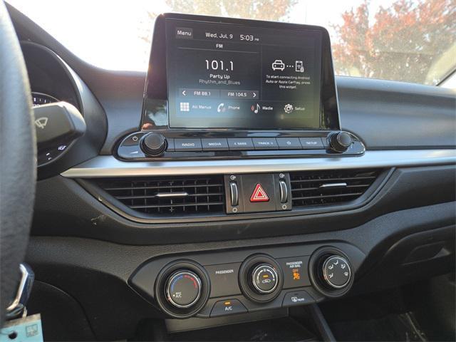 used 2024 Kia Forte car, priced at $20,190