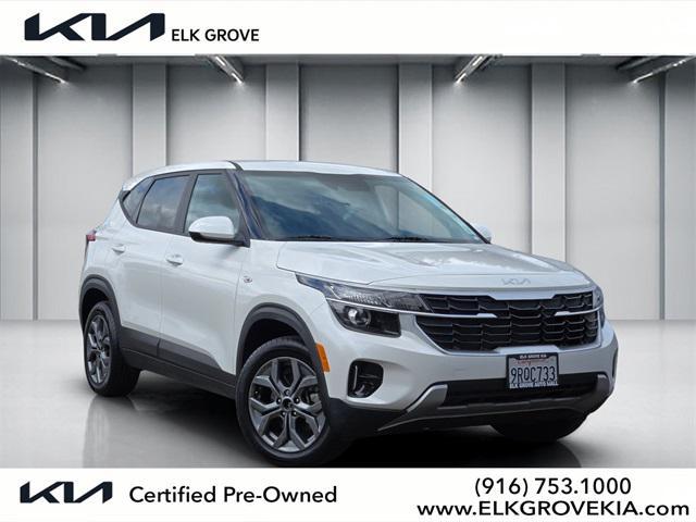 used 2025 Kia Seltos car, priced at $20,990