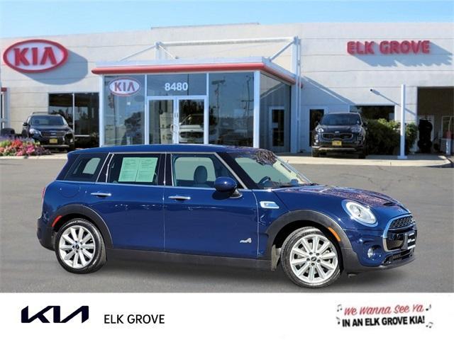 used 2017 MINI Clubman car, priced at $18,888