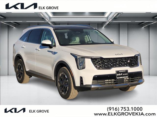 new 2025 Kia Sorento car, priced at $40,590