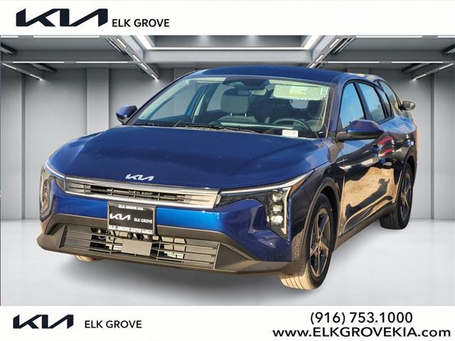 new 2025 Kia K4 car, priced at $24,145