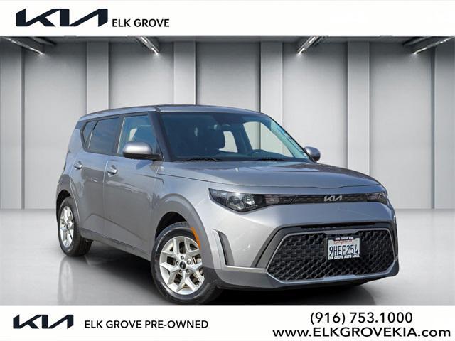 used 2023 Kia Soul car, priced at $16,490