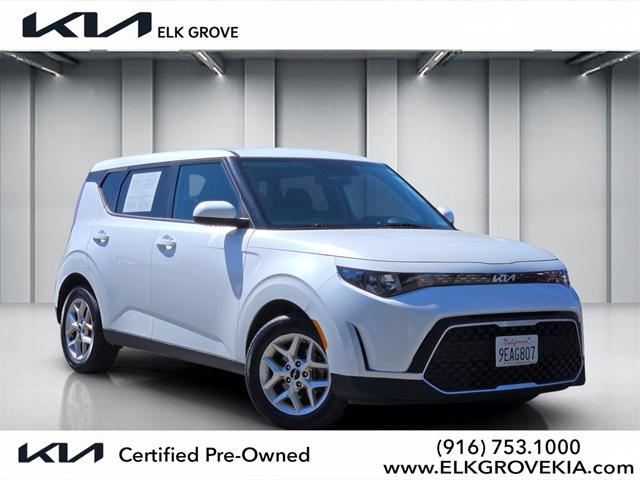 used 2023 Kia Soul car, priced at $17,999