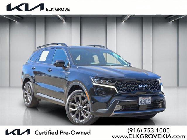used 2023 Kia Sorento car, priced at $33,999