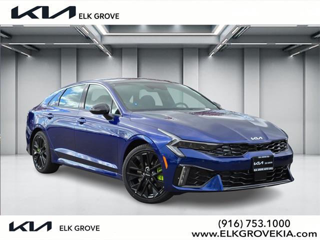 new 2025 Kia K5 car, priced at $39,050