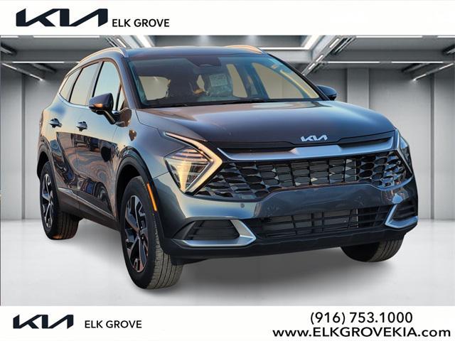 new 2025 Kia Sportage car, priced at $33,495