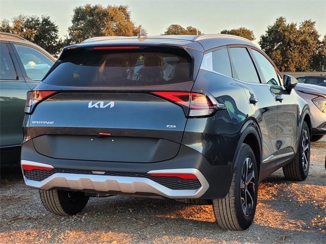 new 2025 Kia Sportage car, priced at $33,495