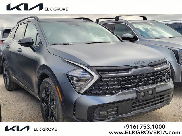 new 2025 Kia Sportage car, priced at $46,380