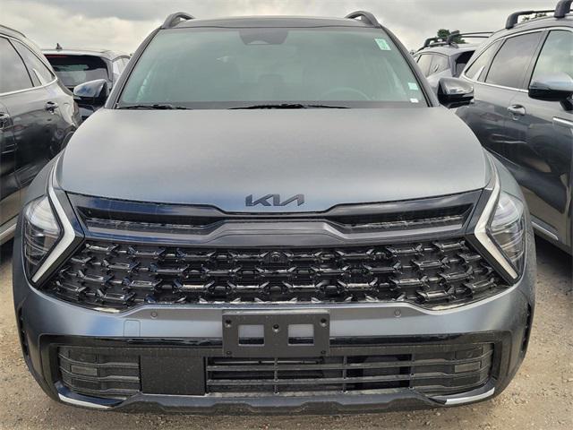 new 2025 Kia Sportage car, priced at $46,380