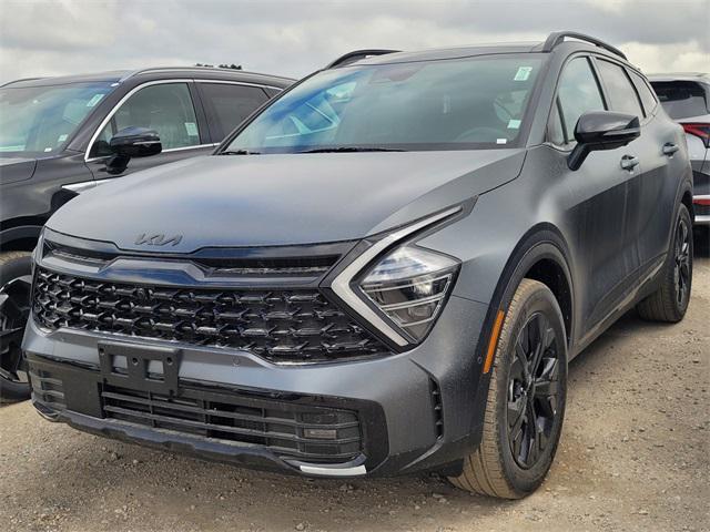 new 2025 Kia Sportage car, priced at $46,380