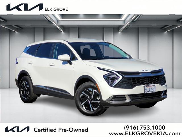 used 2024 Kia Sportage Hybrid car, priced at $31,985