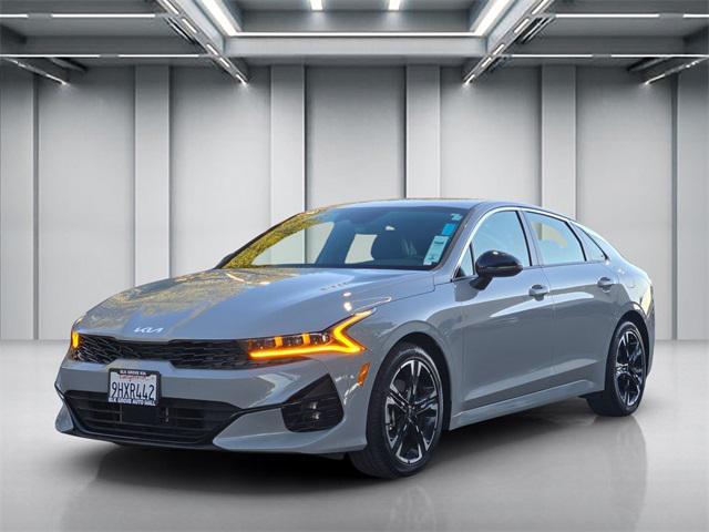 used 2024 Kia K5 car, priced at $24,990