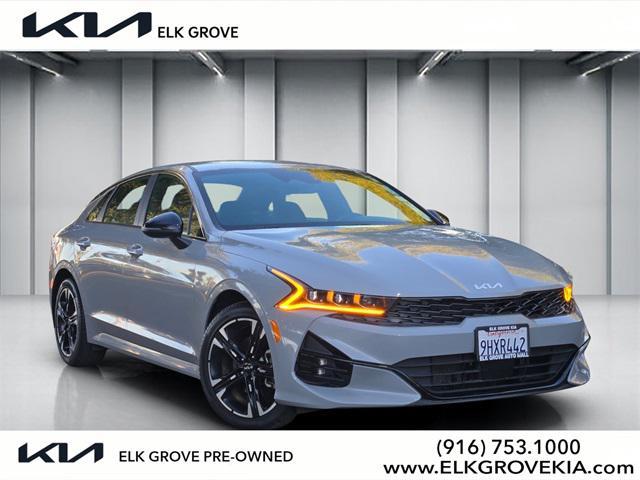 used 2024 Kia K5 car, priced at $24,990