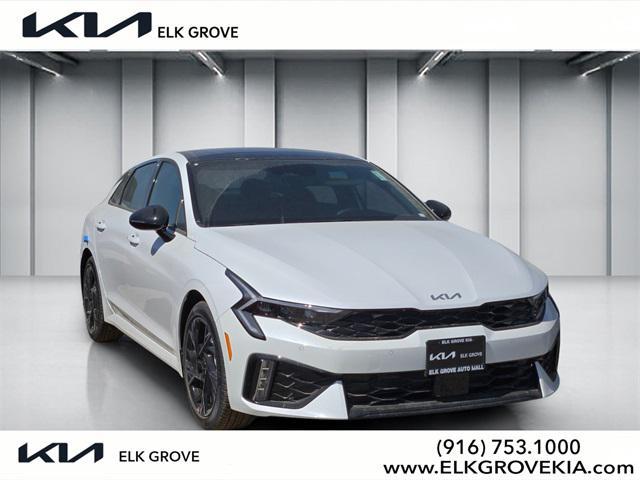 new 2025 Kia K5 car, priced at $34,160