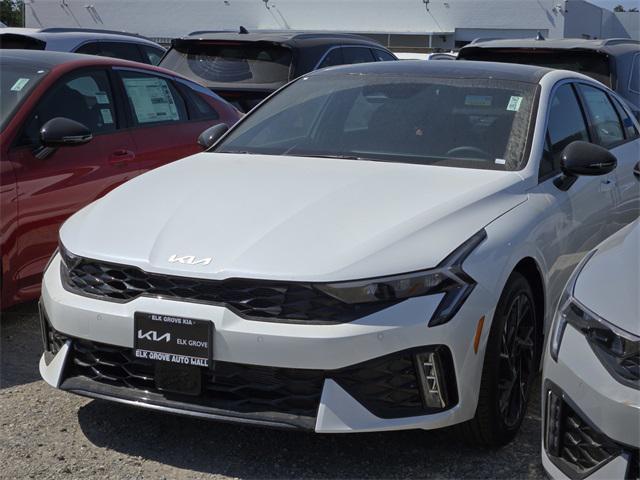 new 2025 Kia K5 car, priced at $34,160