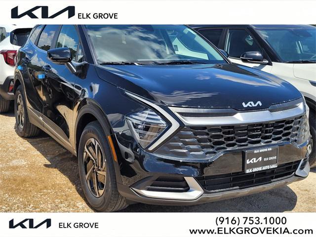 new 2025 Kia Sportage Hybrid car, priced at $31,270