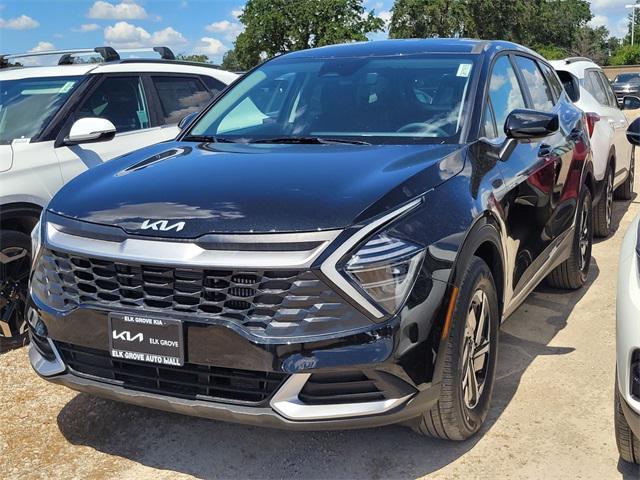 new 2025 Kia Sportage Hybrid car, priced at $31,270