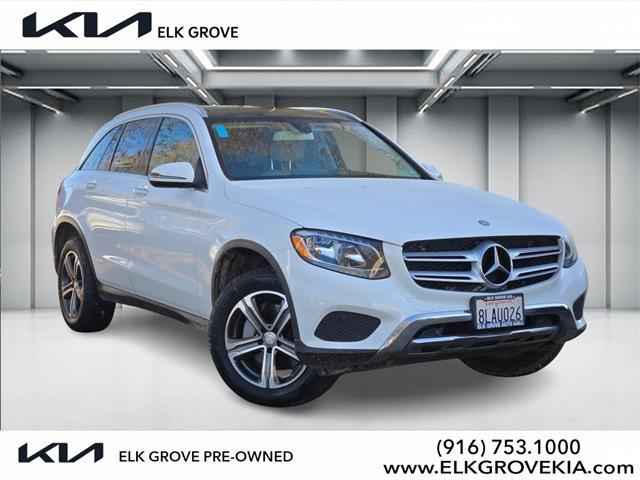 used 2016 Mercedes-Benz GLC-Class car, priced at $14,997