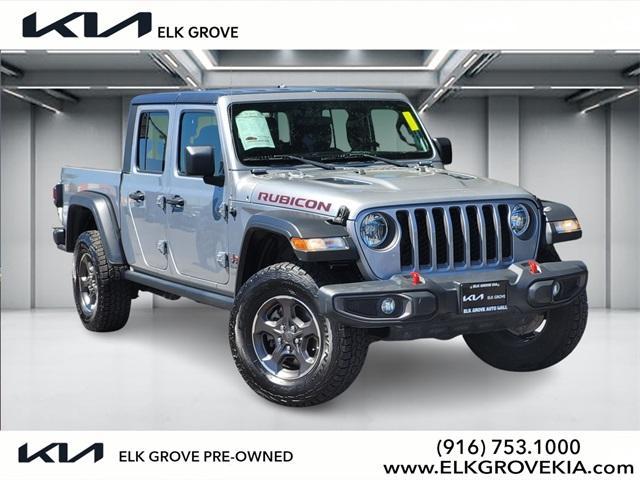 used 2020 Jeep Gladiator car, priced at $31,788