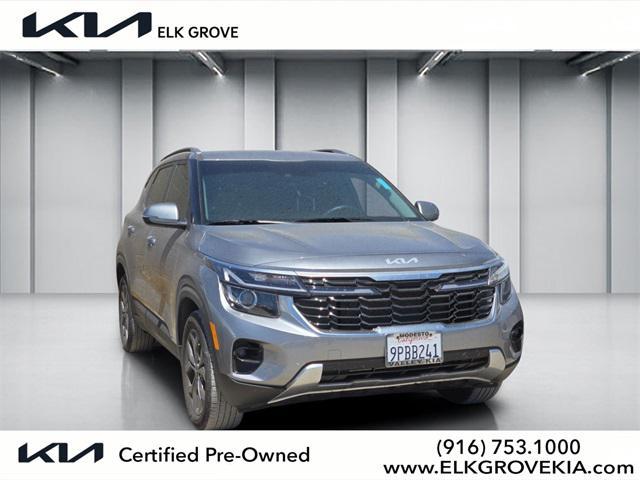 used 2024 Kia Seltos car, priced at $22,676
