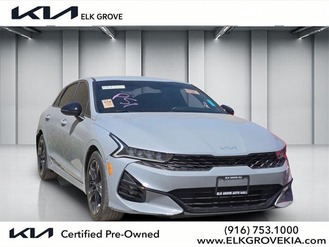 used 2022 Kia K5 car, priced at $23,962