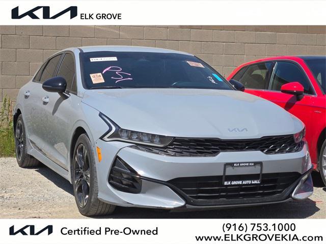 used 2022 Kia K5 car, priced at $24,306