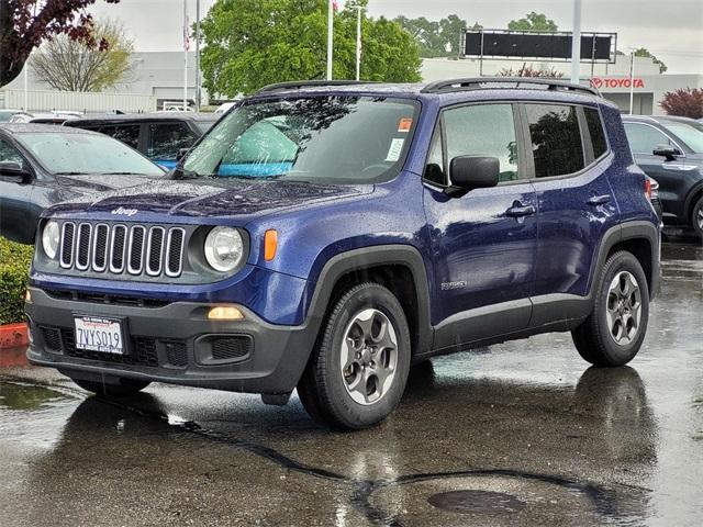 used 2017 Jeep Renegade car, priced at $15,990