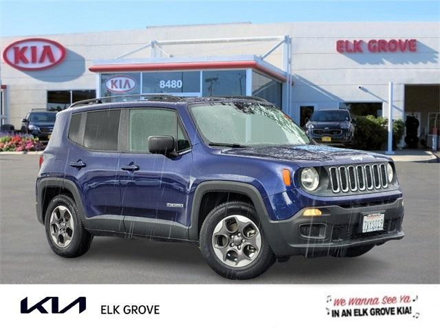 used 2017 Jeep Renegade car, priced at $17,682