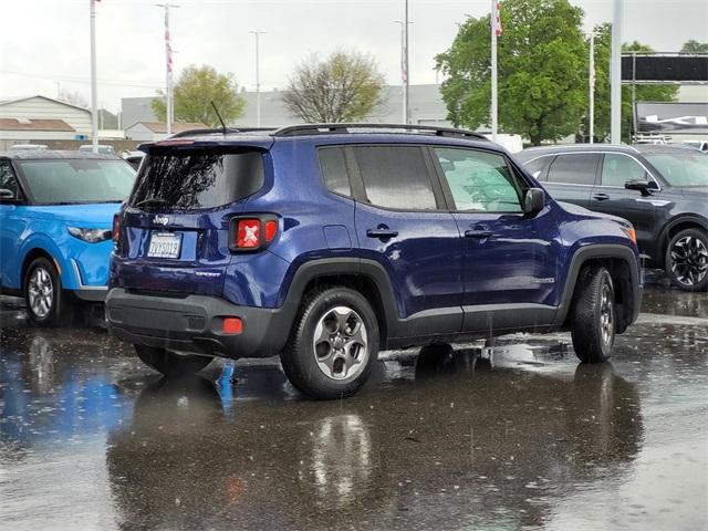 used 2017 Jeep Renegade car, priced at $15,990
