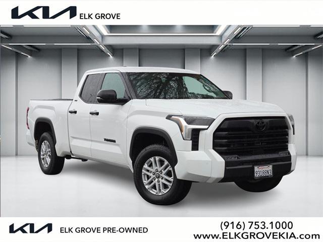 used 2022 Toyota Tundra car, priced at $37,888