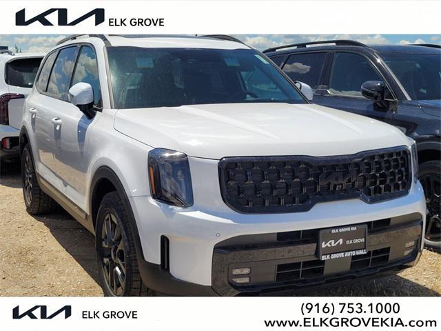new 2025 Kia Telluride car, priced at $55,595