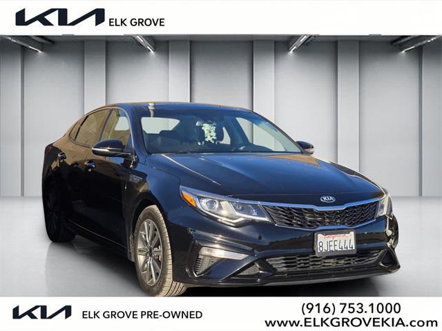 used 2019 Kia Optima car, priced at $11,988