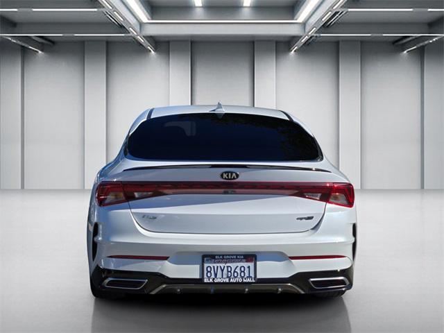 used 2021 Kia K5 car, priced at $21,490