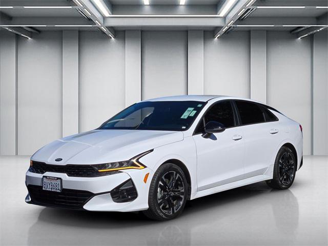 used 2021 Kia K5 car, priced at $21,490